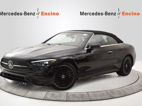 New 2026 Mercedes-Benz CLE 450 4MATIC Cabriolet image 1