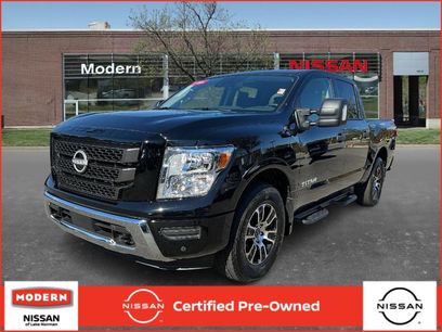 Certified 2024 Nissan Titan SV w/ SV Convenience Package