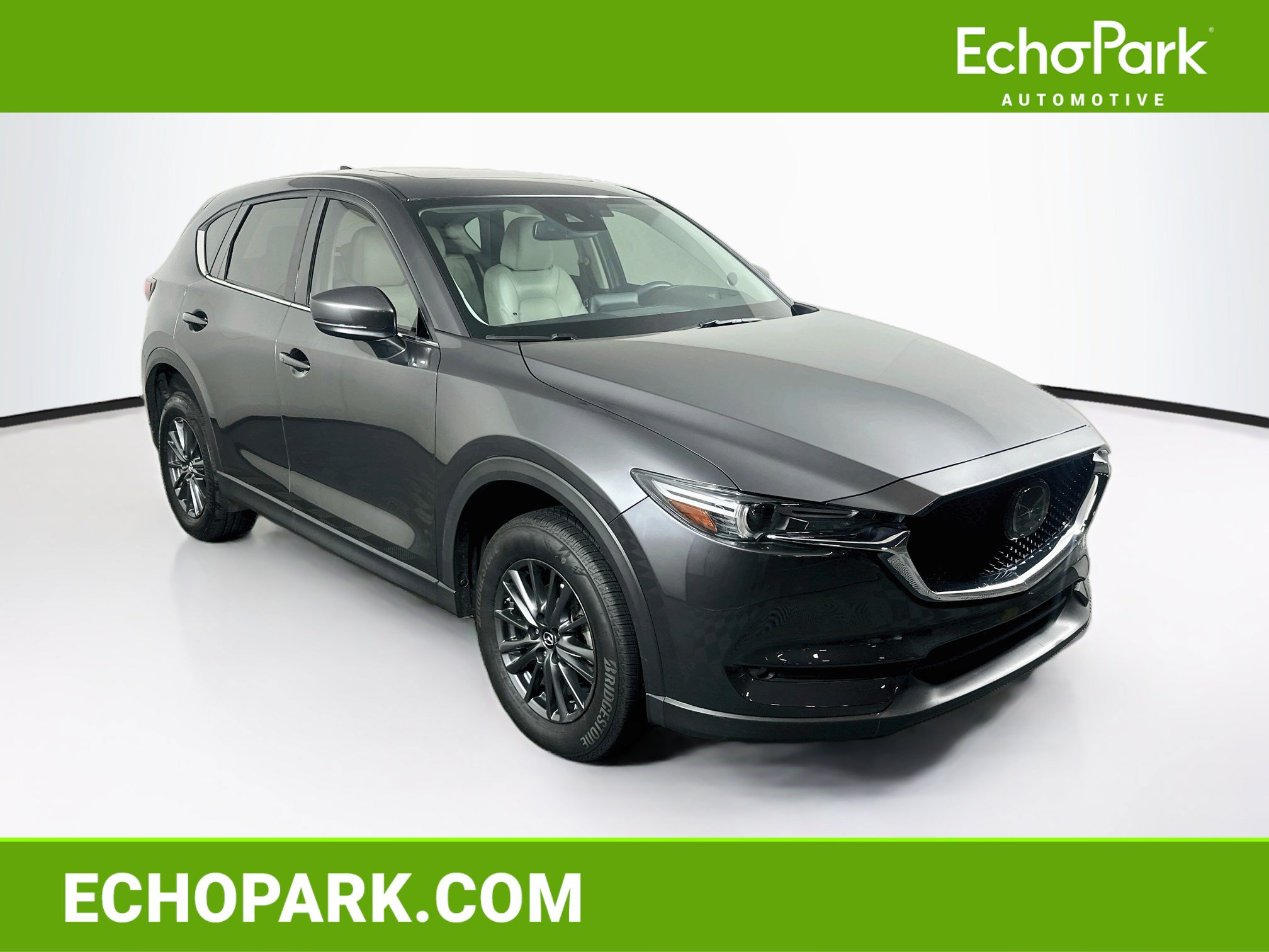 Used 2020 MAZDA CX-5 Grand Touring w/ GT Premium Package FWD image 1