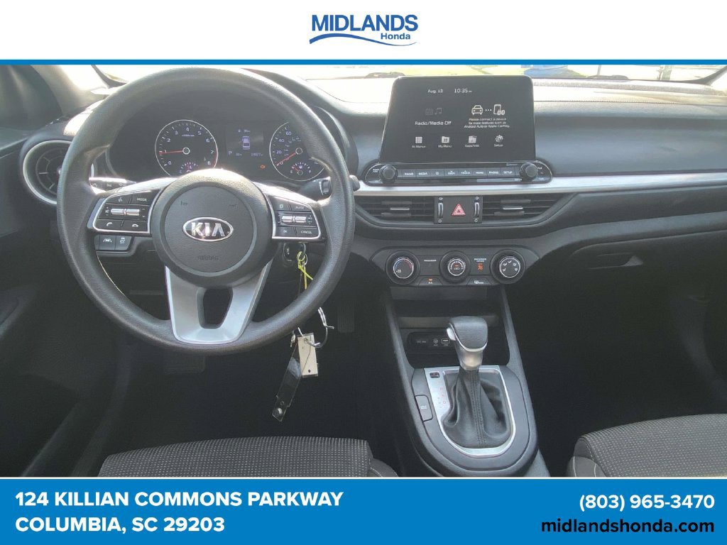 Used 2021 Kia Forte LXS FWD image 10