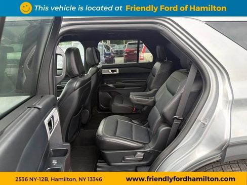 Used 2020 Ford Explorer Limited w/ Class III Trailer Tow Package AWD/4WD image 45