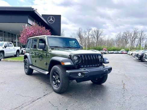 Used 2021 Jeep Wrangler Unlimited Sport AWD/4WD image 1