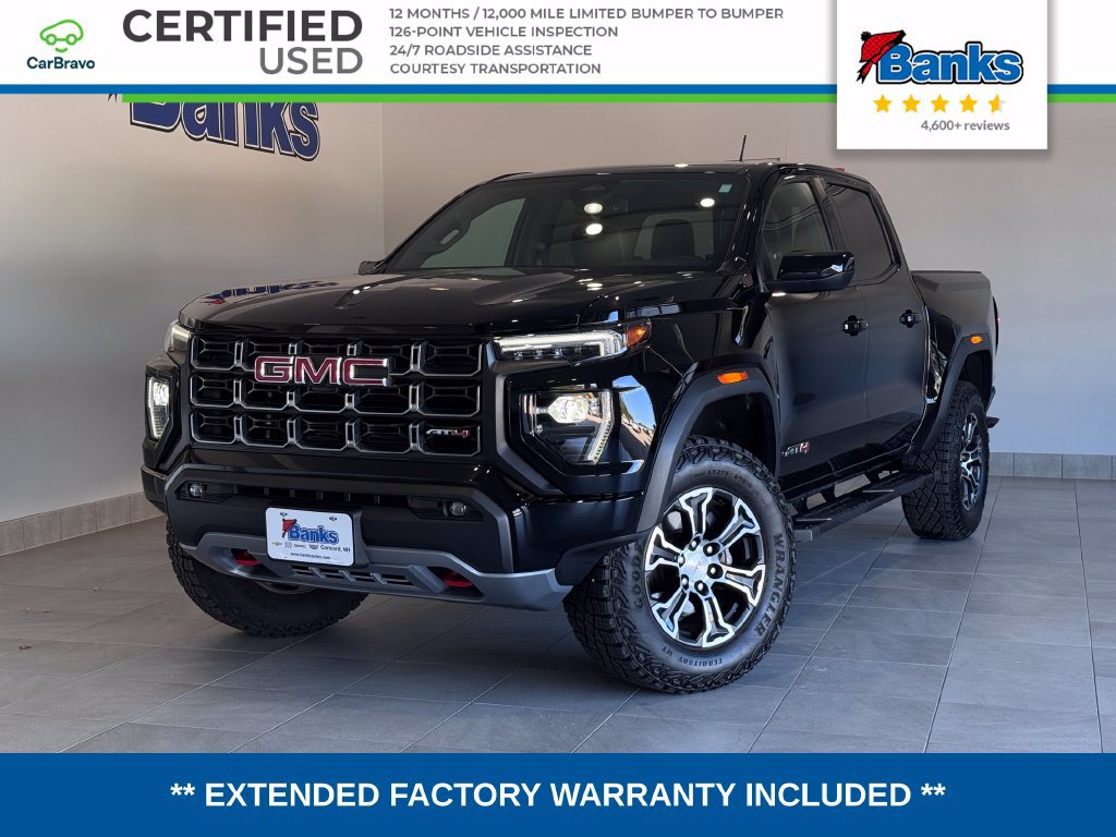 Certified 2024 GMC Canyon AT4 AWD/4WD image 1