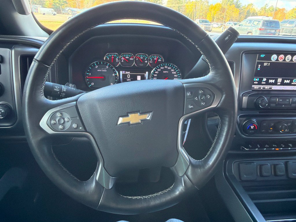 Used 2017 Chevrolet Silverado 2500 LTZ w/ Duramax Plus Package AWD/4WD image 24
