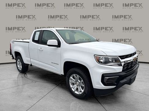 Used 2022 Chevrolet Colorado LT w/ Fleet Safety Package image 7