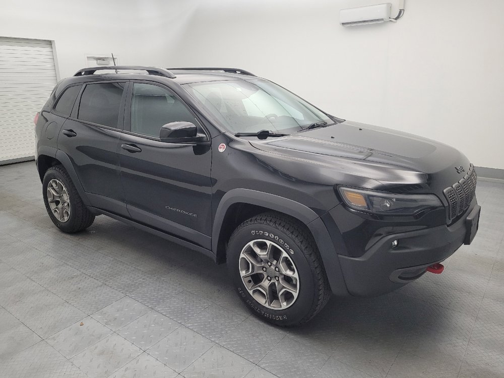 Used 2022 Jeep Cherokee Trailhawk AWD/4WD image 11