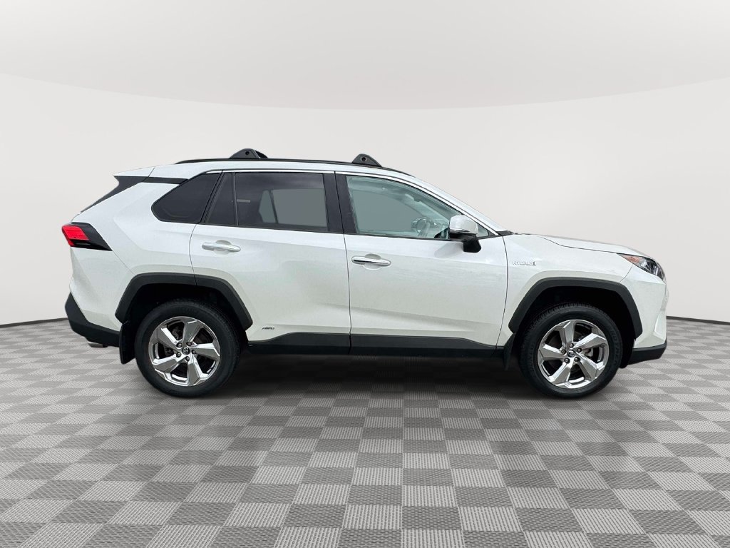 Used 2021 Toyota RAV4 Limited AWD/4WD image 8