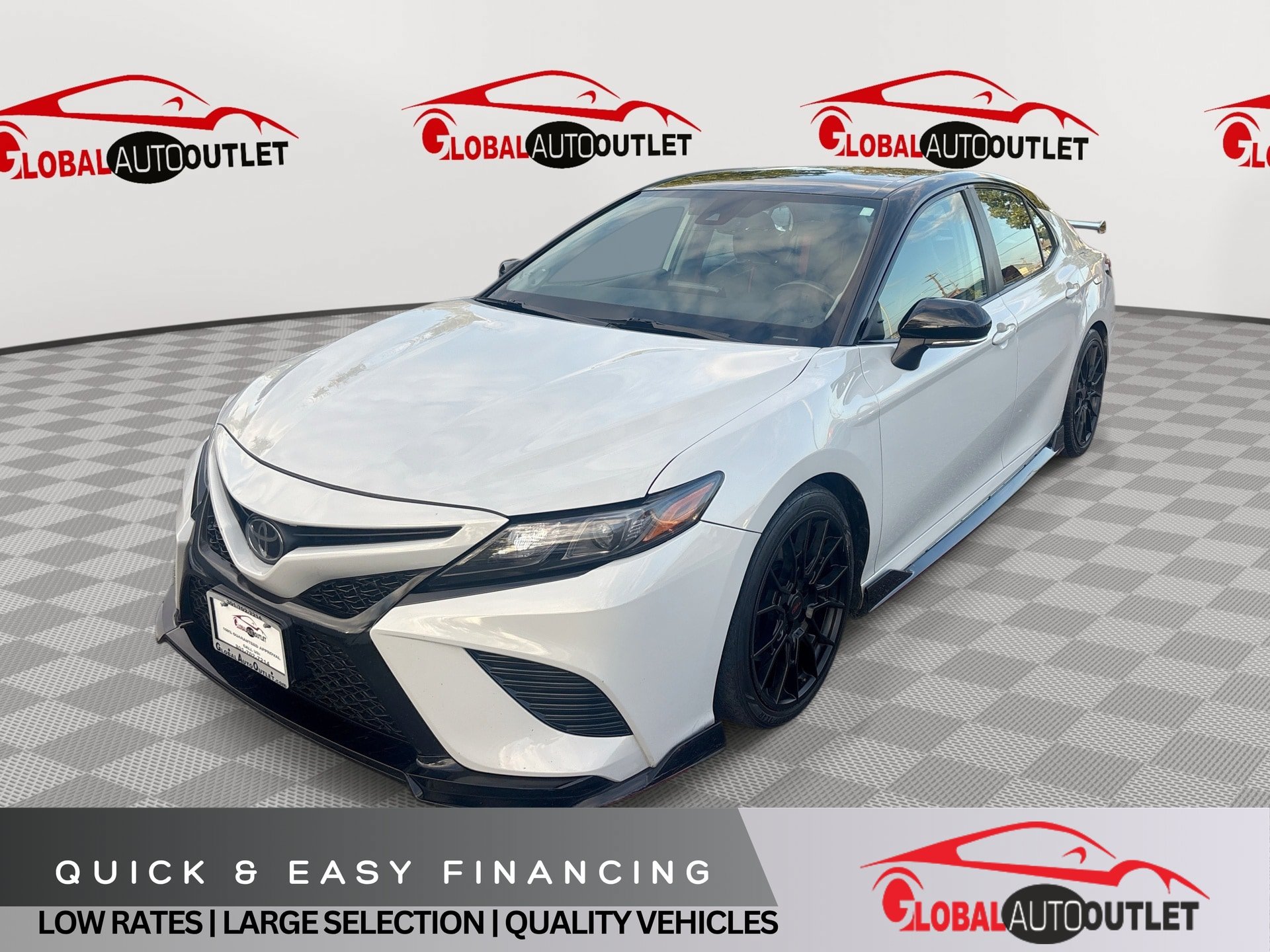 Used 2021 Toyota Camry TRD w/ TRD Package w/JBL Audio FWD image 1
