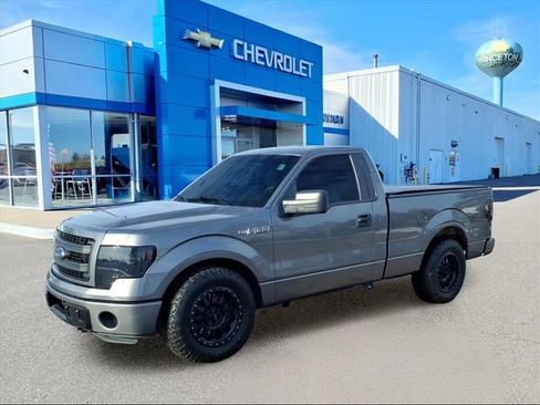 Used 2014 Ford F150 STX w/ Equipment Group 201A Mid image 8