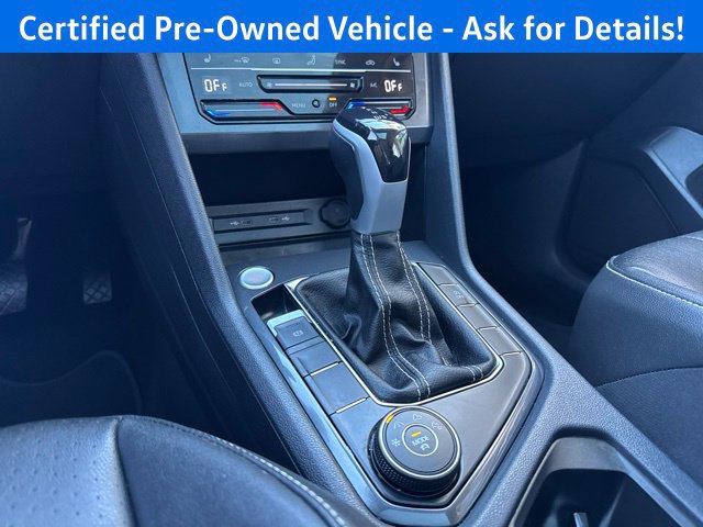 Certified 2023 Volkswagen Tiguan SE w/ Panoramic Sunroof Package AWD/4WD image 13