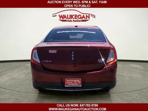 Used 2014 Lincoln MKS AWD w/ Equipment Group 201A image 6