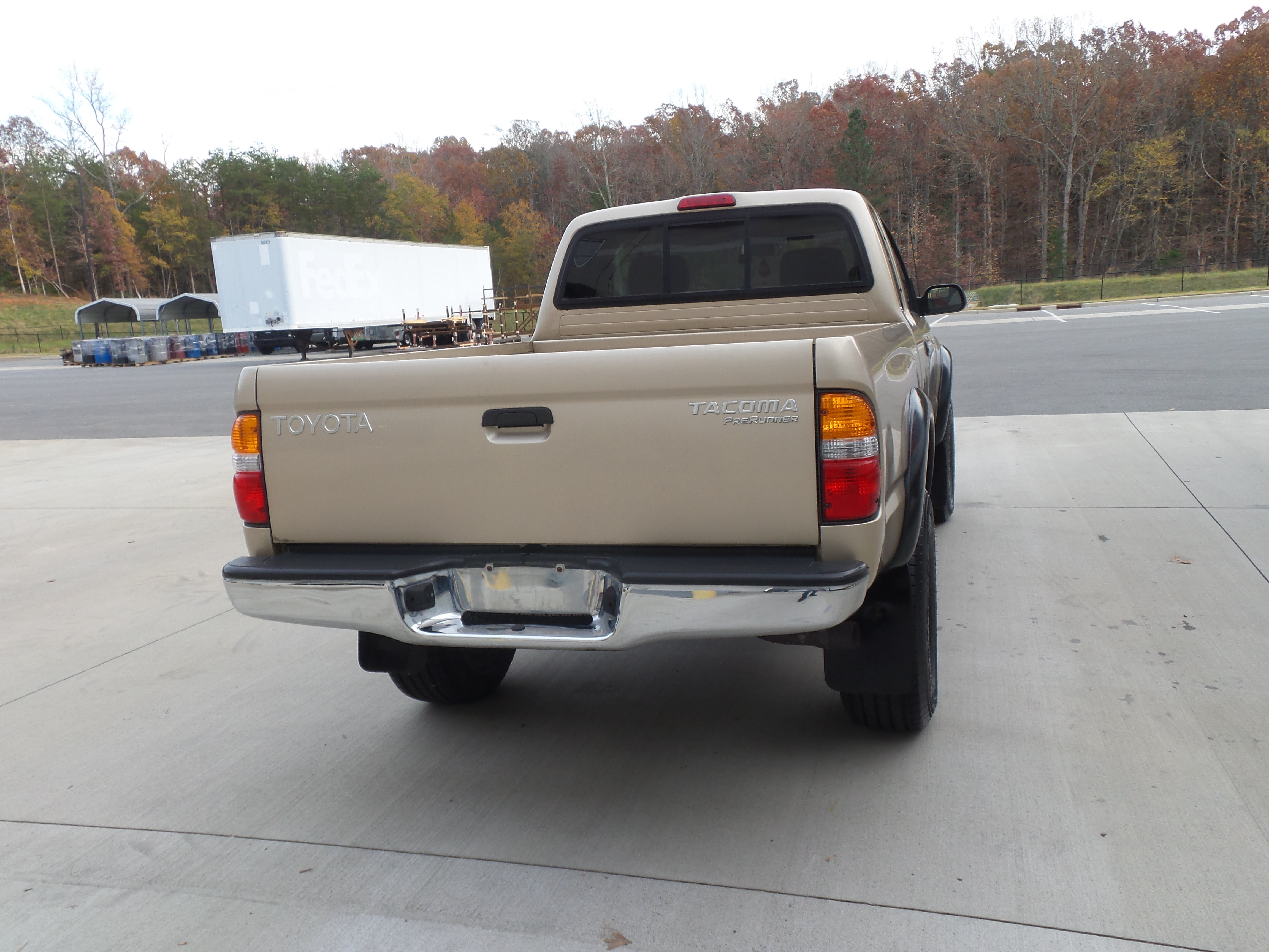 Used 2002 Toyota Tacoma PreRunner RWD image 39