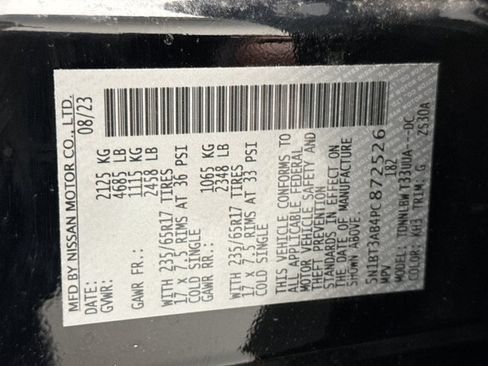 Used 2023 Nissan Rogue S AWD/4WD image 11