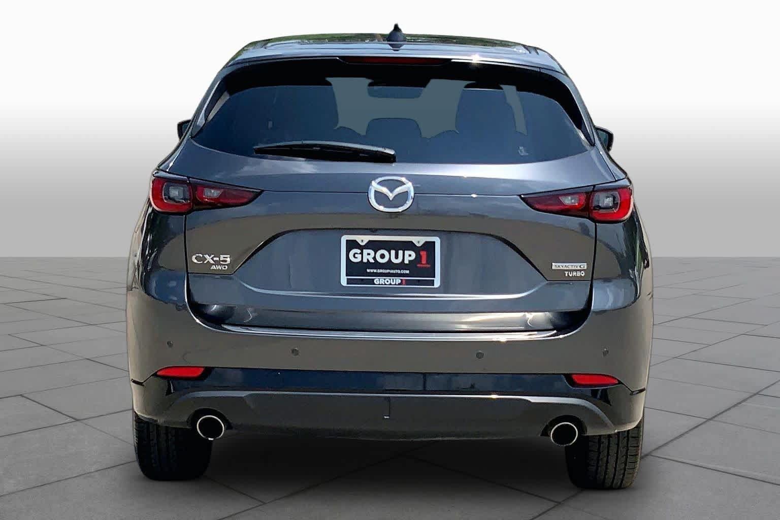 Used 2025 MAZDA CX-5 2.5 Turbo w/ Premium Package AWD/4WD image 5