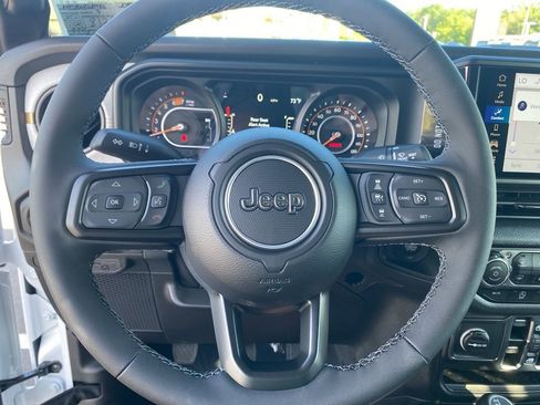 New 2025 Jeep Wrangler Unlimited Sport AWD/4WD image 25