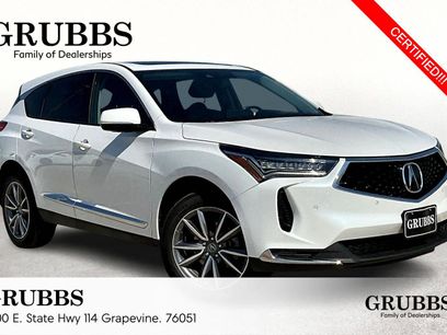 Certified 2022 Acura RDX FWD w/ Technology Package