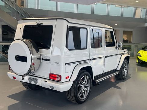 Used 2017 Mercedes-Benz G 63 AMG G 63 AMG image 5