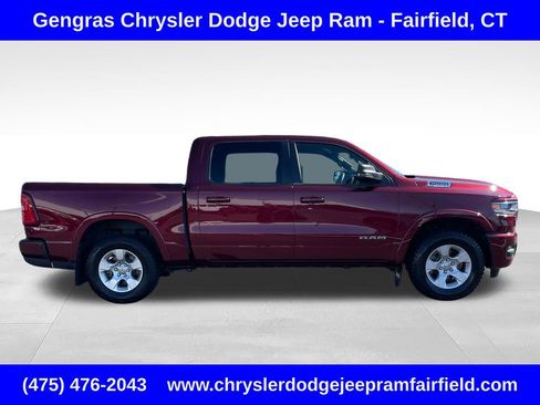 Certified 2025 RAM 1500 Big Horn AWD/4WD image 6