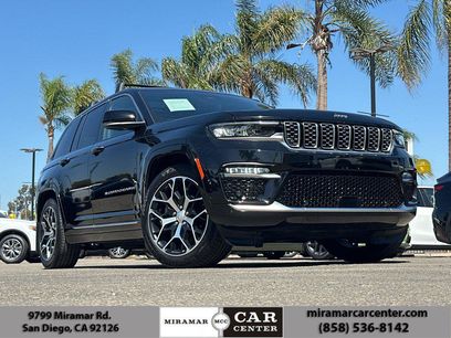 Used 2023 Jeep Grand Cherokee Summit