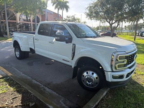 Used 2024 Ford F450 Limited w/ FX4 Off-Road Package AWD/4WD image 1