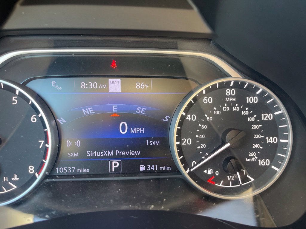 Used 2024 Nissan Murano Platinum w/ Cargo Package FWD image 6