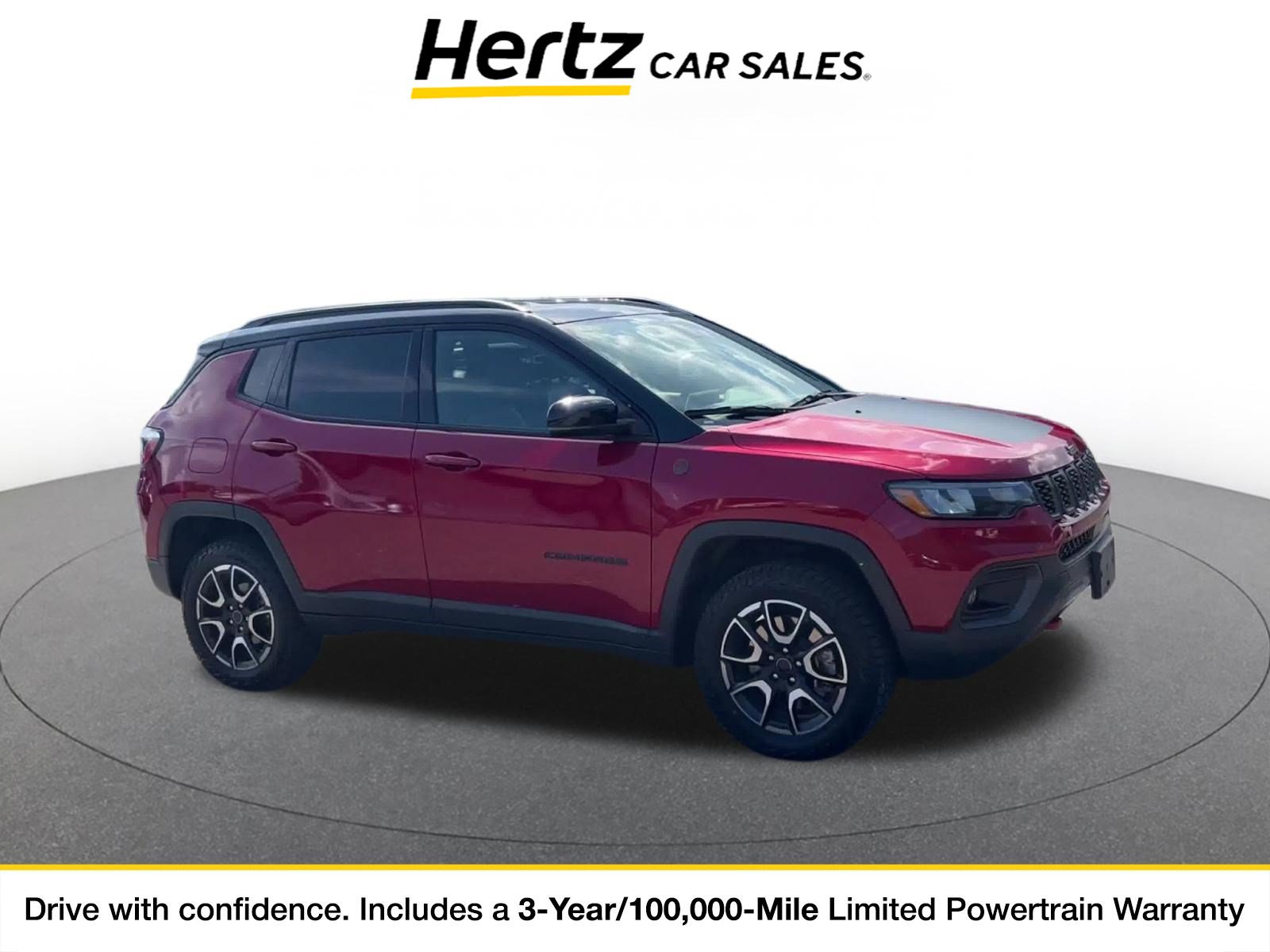 Used 2025 Jeep Compass Trailhawk AWD/4WD image 1