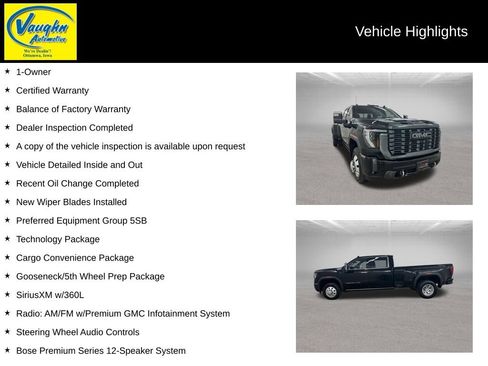 Used 2024 GMC Sierra 3500 Denali Ultimate AWD/4WD image 2