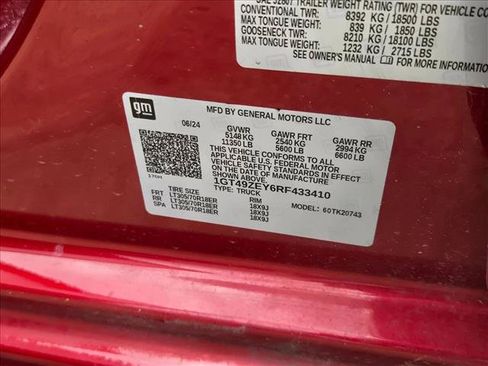 Used 2024 GMC Sierra 2500 AT4X AWD/4WD image 26