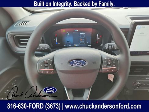 New 2025 Ford Maverick XL w/ Equipment Group 101A image 13