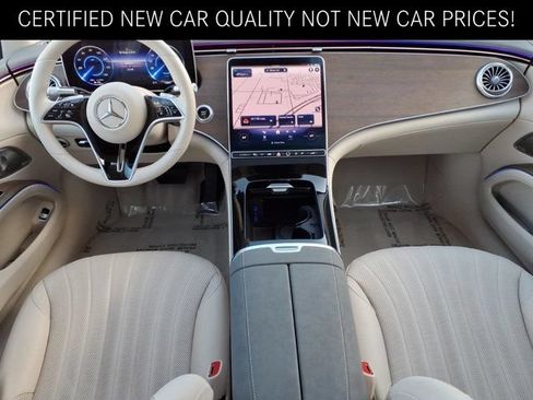 Certified 2023 Mercedes-Benz EQS 450+ Sedan image 4