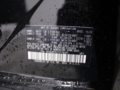 New 2026 Subaru Crosstrek 2.5i Premium image 35