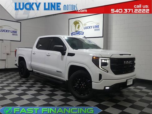Used 2022 GMC Sierra 1500 Elevation w/ LPO, Elevation Black Package image 1