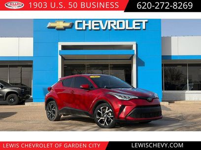 Used 2021 Toyota C-HR XLE