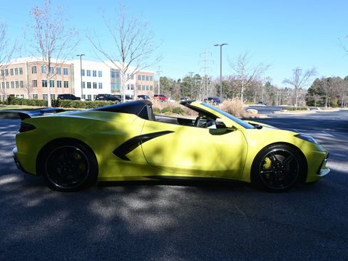Used 2022 Chevrolet Corvette Stingray Premium Conv w/ Z51 Performance Package image 11