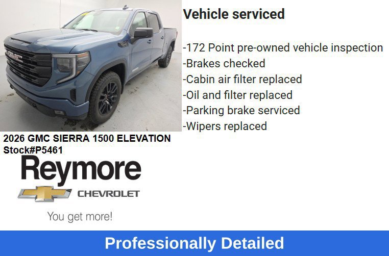 Used 2026 GMC Sierra 1500 Elevation AWD/4WD image 51