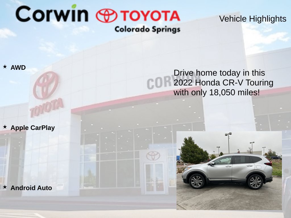 Used 2022 Honda CR-V Touring image 6