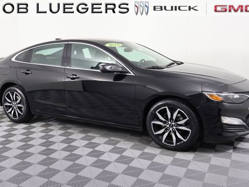 Certified 2024 Chevrolet Malibu RS image 2