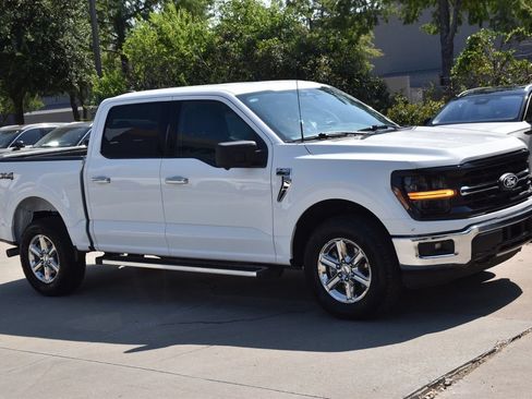 Used 2024 Ford F150 XLT w/ Tow/Haul Package AWD/4WD image 5