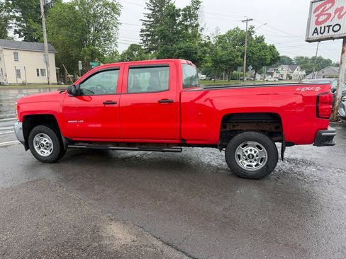 Used 2018 Chevrolet Silverado 2500 W/T w/ Snow Plow Prep Package AWD/4WD image 2