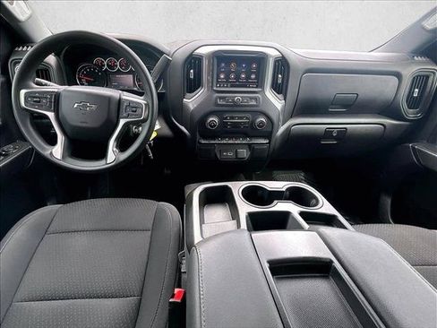 Used 2021 Chevrolet Silverado 1500 Custom Trail Boss w/ Safety Confidence Package AWD/4WD image 16