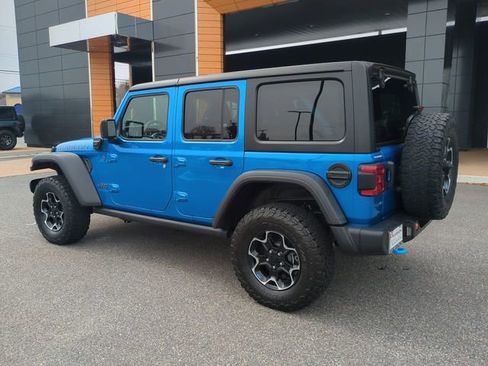 Used 2023 Jeep Wrangler Unlimited Rubicon 4xe image 6