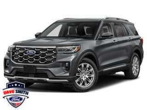 New 2027 Ford Explorer Platinum w/ LUX Leather Package AWD/4WD image 1