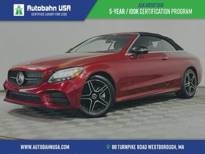 Used 2021 Mercedes-Benz C 300 4MATIC Cabriolet w/ AMG Line