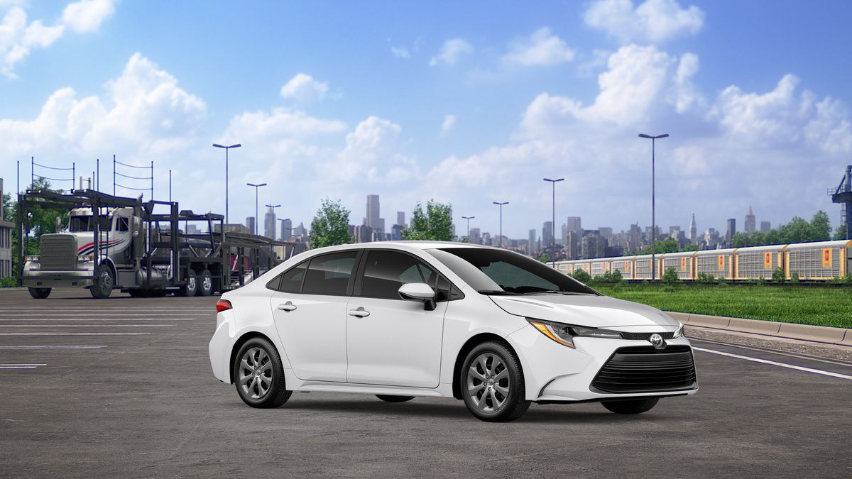 New 2026 Toyota Corolla LE FWD image 14