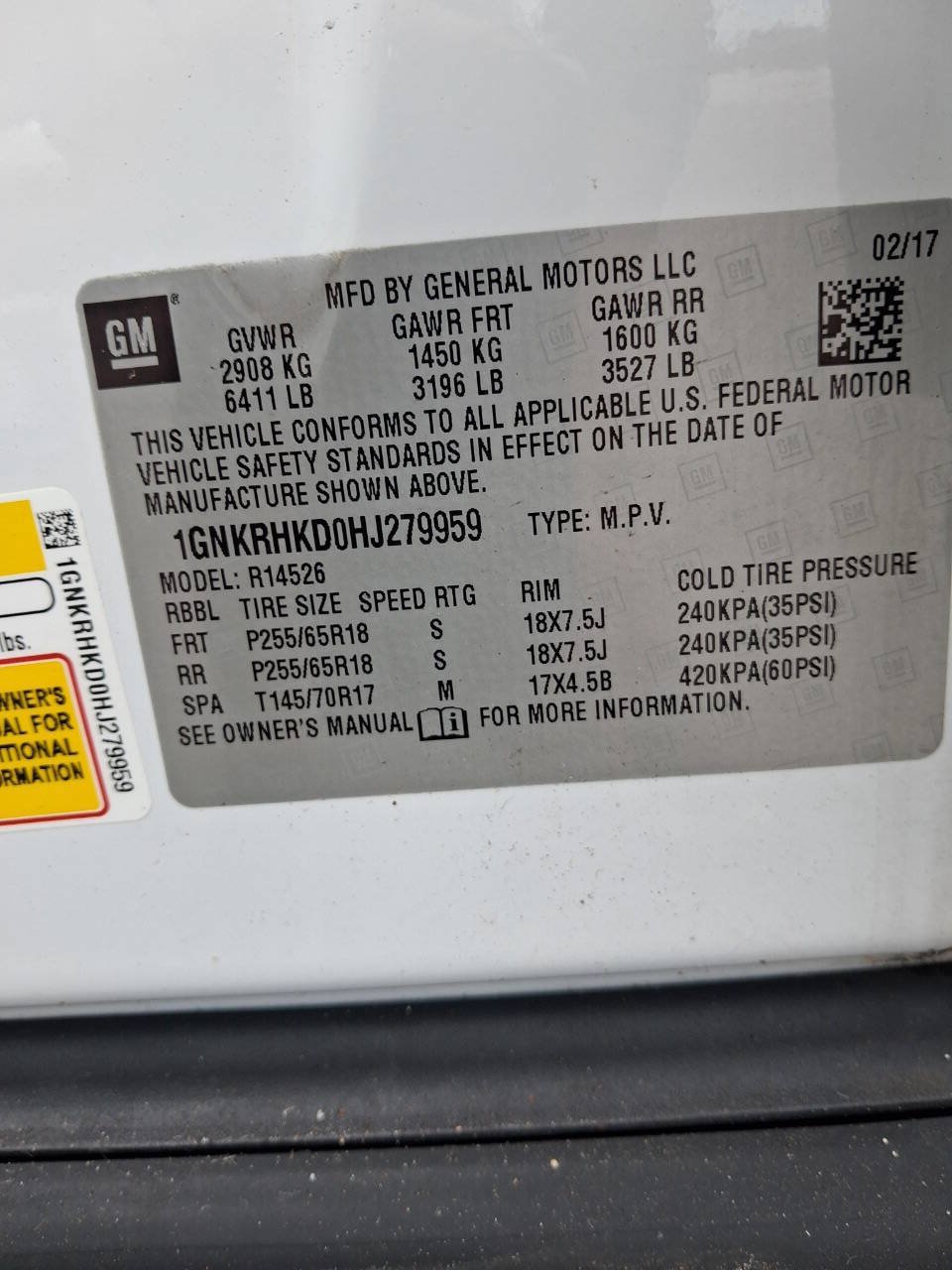 Used 2017 Chevrolet Traverse LT FWD image 22