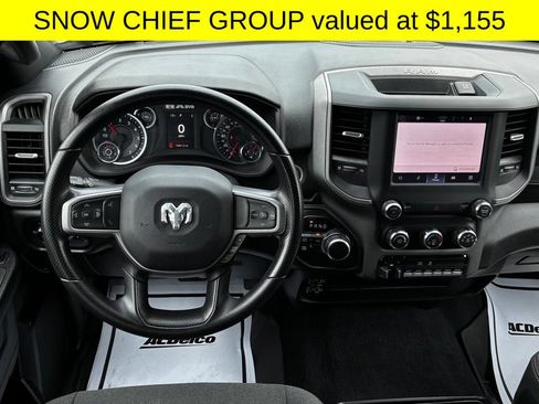 Used 2024 RAM 2500 Tradesman w/ Chrome Appearance Group AWD/4WD image 4