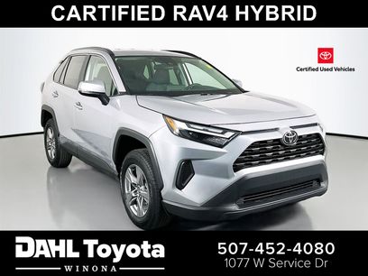 Certified 2025 Toyota RAV4 XLE