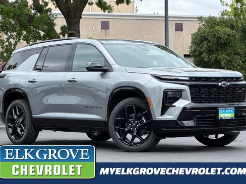 New 2026 Chevrolet Traverse RS w/ LPO, Floor Liner Package AWD/4WD image 1