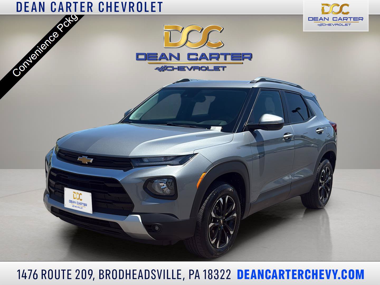 Certified 2023 Chevrolet TrailBlazer LT w/ Convenience Package AWD/4WD image 1