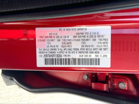 Used 2023 MAZDA CX-5 AWD 2.5 S image 56